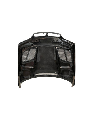 Cofano Carbonio BMW E46 '02-06 2P. Look M3 GTR C/T (Cod. E-TCB7013)