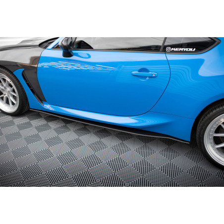 Diffusori minigonne street pro V.1 Toyota GR86 Mk1 (Cod. M-TOGR861CNC-SD1B)