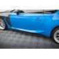 Diffusori minigonne street pro V.1 Toyota GR86 Mk1 (Cod. M-TOGR861CNC-SD1B)