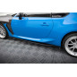 Diffusori minigonne street pro V.1 + Flaps Toyota GR86 Mk1 (Cod. M-TOGR861CNC-SD1B+SF1G)