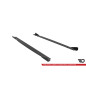 Diffusori minigonne street pro V.1 + Flaps Toyota GR86 Mk1 (Cod. M-TOGR861CNC-SD1B+SF1G)