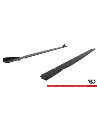 Diffusori minigonne street pro V.1 + Flaps Toyota GR86 Mk1 (Cod. M-TOGR861CNC-SD1B+SF1G)