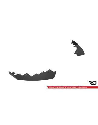 Flaps anteriori Toyota GR86 Mk1 (Cod. M-TOGR861CNC-FSF1G)