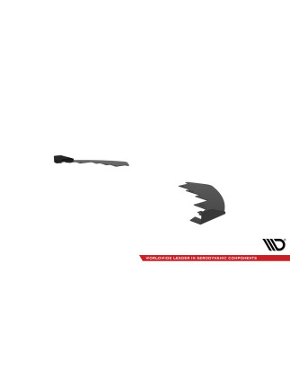 Flaps anteriori Toyota GR86 Mk1 (Cod. M-TOGR861CNC-FSF1G)