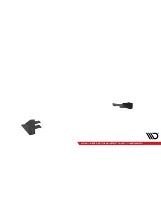 Flaps  laterali posteriori Toyota GR86 Mk1 (Cod. M-TOGR861CNC-RSF1G)