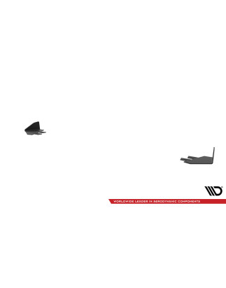 Flaps  laterali posteriori Toyota GR86 Mk1 (Cod. M-TOGR861CNC-RSF1G)