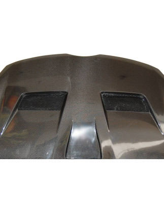 Cofano Carbonio Ford Fiesta 2009-2013 Hatchback (Cod. E-TCF6563)