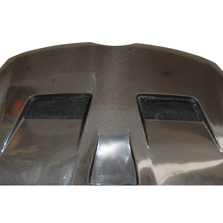Cofano Carbonio Ford Fiesta 2009-2013 Hatchback (Cod. E-TCF6563)