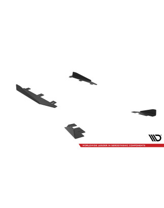 Flaps laterali Toyota GR86 Mk1 (Cod. M-TOGR861CNC-SF1G)