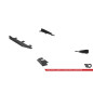Flaps laterali Toyota GR86 Mk1 (Cod. M-TOGR861CNC-SF1G)