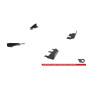 Flaps laterali Toyota GR86 Mk1 (Cod. M-TOGR861CNC-SF1G)