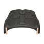 Cofano Carbonio Ford Fiesta 2009-2013 Hatchback (Cod. E-TCF6563)
