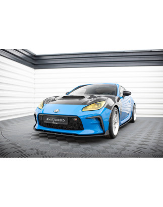 SPLITTER ANTERIORE street pro V.2 Toyota GR86 Mk1 (Cod. M-TOGR861CNC-FD2B)