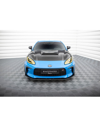 SPLITTER ANTERIORE street pro V.2 Toyota GR86 Mk1 (Cod. M-TOGR861CNC-FD2B)