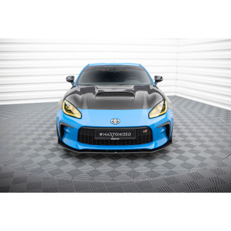 SPLITTER ANTERIORE street pro V.2 Toyota GR86 Mk1 (Cod. M-TOGR861CNC-FD2B)