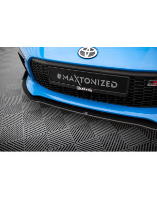 SPLITTER ANTERIORE street pro V.2 Toyota GR86 Mk1 (Cod. M-TOGR861CNC-FD2B)
