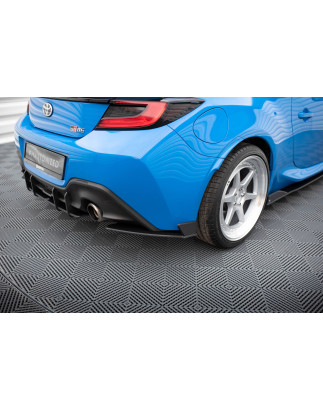 Splitters posteriori laterali Street Pro V.2 Toyota GR86 Mk1 (Cod. M-TOGR861CNC-RSD2B)