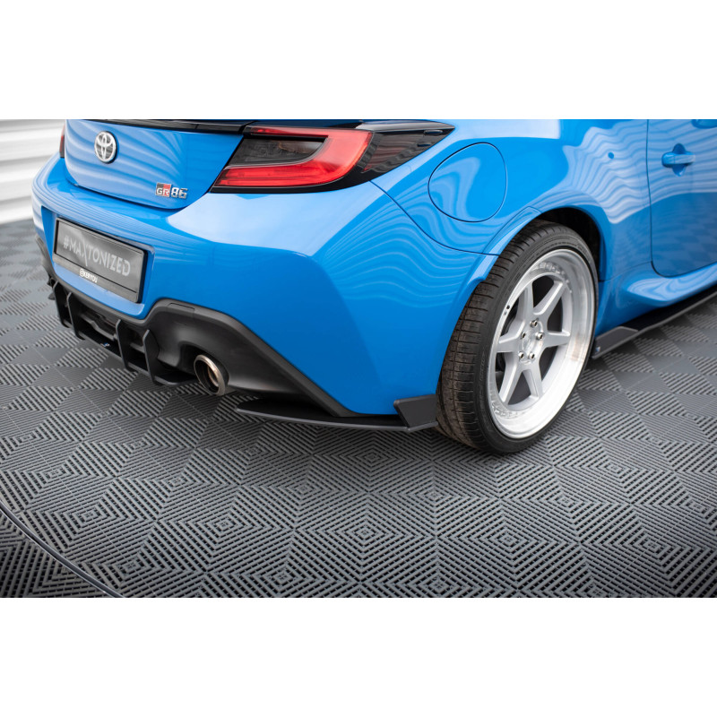 Splitters posteriori laterali Street Pro V.2 Toyota GR86 Mk1 (Cod. M-TOGR861CNC-RSD2B)