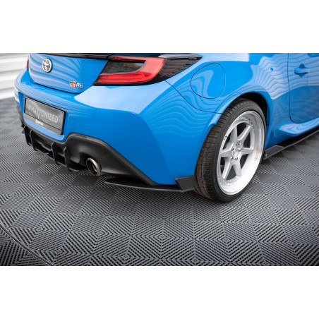 Splitters posteriori laterali Street Pro V.2 Toyota GR86 Mk1 (Cod. M-TOGR861CNC-RSD2B)