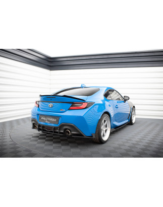 Splitters posteriori laterali Street Pro V.2 Toyota GR86 Mk1 (Cod. M-TOGR861CNC-RSD2B)