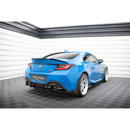 Splitters posteriori laterali Street Pro V.2 Toyota GR86 Mk1 (Cod. M-TOGR861CNC-RSD2B)