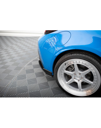 Splitters posteriori laterali Street Pro V.2 Toyota GR86 Mk1 (Cod. M-TOGR861CNC-RSD2B)