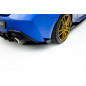 Splitters posteriori laterali Street Pro V.2 Toyota GR86 Mk1 (Cod. M-TOGR861CNC-RSD2B)