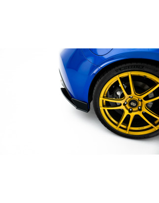 Splitters posteriori laterali Street Pro V.2 Toyota GR86 Mk1 (Cod. M-TOGR861CNC-RSD2B)