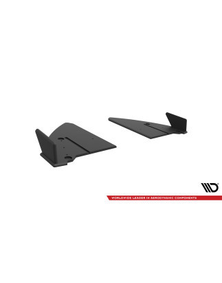 Splitters posteriori laterali Street Pro V.2 Toyota GR86 Mk1 (Cod. M-TOGR861CNC-RSD2B)