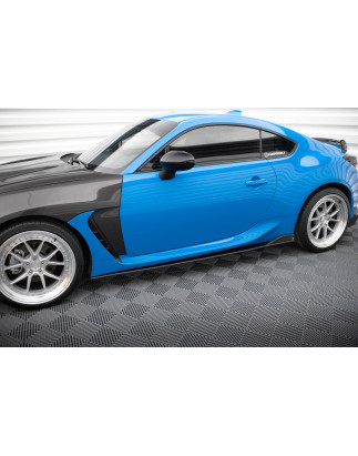 Diffusori minigonne street pro V.2 Toyota GR86 Mk1 (Cod. M-TOGR861CNC-SD2B)