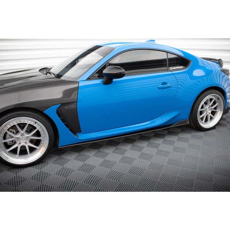 Diffusori minigonne street pro V.2 Toyota GR86 Mk1 (Cod. M-TOGR861CNC-SD2B)