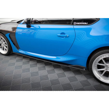 Diffusori minigonne street pro V.2 Toyota GR86 Mk1 (Cod. M-TOGR861CNC-SD2B)