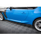 Diffusori minigonne street pro V.2 Toyota GR86 Mk1 (Cod. M-TOGR861CNC-SD2B)