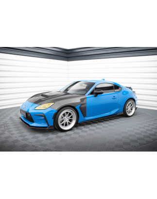 Diffusori minigonne street pro V.2 Toyota GR86 Mk1 (Cod. M-TOGR861CNC-SD2B)