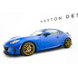 Diffusori minigonne street pro V.2 Toyota GR86 Mk1 (Cod. M-TOGR861CNC-SD2B)