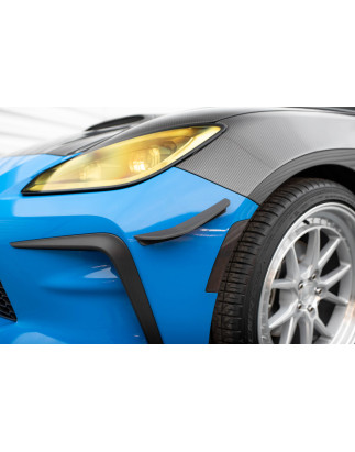 paraurti anteriore Wings (Canards) Toyota GR86 Mk1 (Cod. M-TO-GR86-1-CAN1)