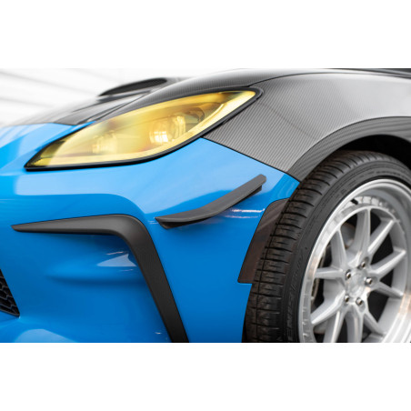 paraurti anteriore Wings (Canards) Toyota GR86 Mk1 (Cod. M-TO-GR86-1-CAN1)