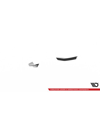 paraurti anteriore Wings (Canards) Toyota GR86 Mk1 (Cod. M-TO-GR86-1-CAN1)