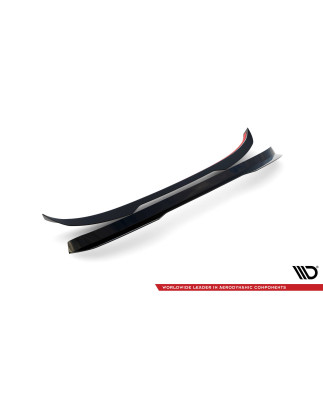 Spoiler Cap Renault Megane GT Mk3 Facelift (Cod. M-RE-ME-3-GT-CAP1G)