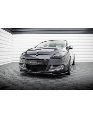 SPLITTER ANTERIORE V.1 Renault Megane GT Mk3 Facelift (Cod. M-RE-ME-3-GT-FD1G)