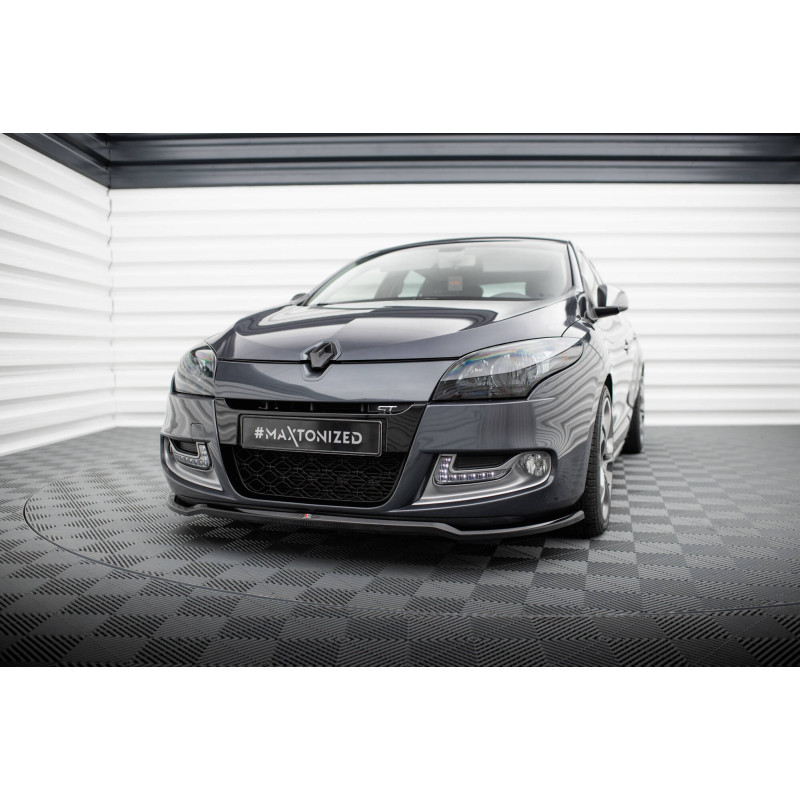 SPLITTER ANTERIORE V.1 Renault Megane GT Mk3 Facelift (Cod. M-RE-ME-3-GT-FD1G) SPLITTER ANTERIORE V.1 Renault Megane GT Mk3 Facelift (Cod. M-RE-ME-3-GT-FD1G)