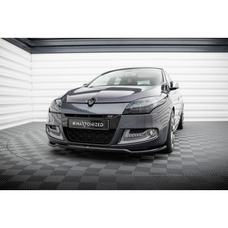SPLITTER ANTERIORE V.1 Renault Megane GT Mk3 Facelift (Cod. M-RE-ME-3-GT-FD1G)