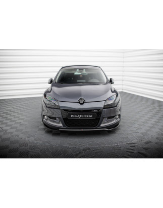 SPLITTER ANTERIORE V.1 Renault Megane GT Mk3 Facelift (Cod. M-RE-ME-3-GT-FD1G)