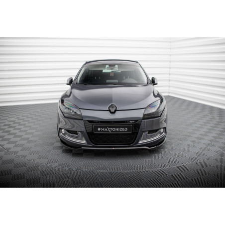 SPLITTER ANTERIORE V.1 Renault Megane GT Mk3 Facelift (Cod. M-RE-ME-3-GT-FD1G)