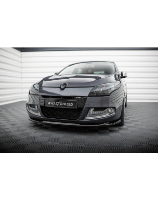 SPLITTER ANTERIORE V.2 Renault Megane GT Mk3 Facelift (Cod. M-RE-ME-3-GT-FD2G)