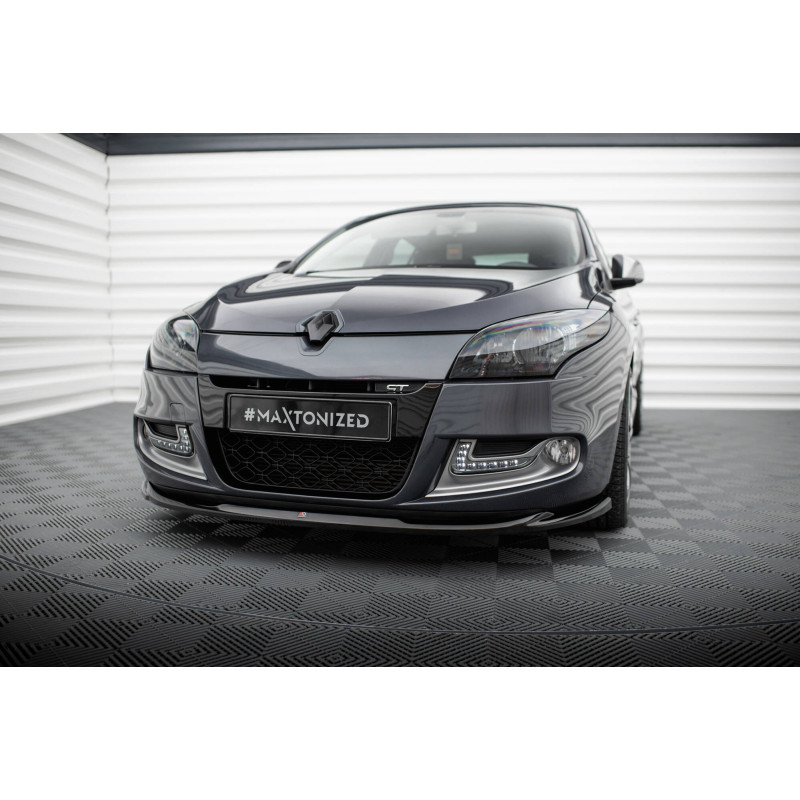SPLITTER ANTERIORE V.2 Renault Megane GT Mk3 Facelift (Cod. M-RE-ME-3-GT-FD2G)