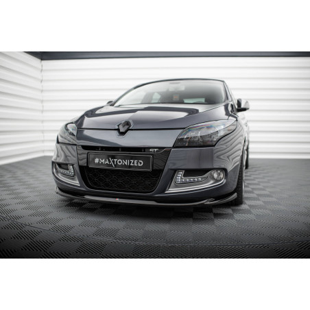 SPLITTER ANTERIORE V.2 Renault Megane GT Mk3 Facelift (Cod. M-RE-ME-3-GT-FD2G)