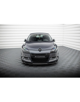 SPLITTER ANTERIORE V.2 Renault Megane GT Mk3 Facelift (Cod. M-RE-ME-3-GT-FD2G)
