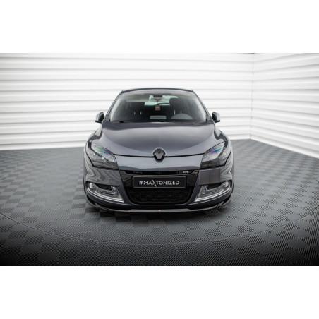 SPLITTER ANTERIORE V.2 Renault Megane GT Mk3 Facelift (Cod. M-RE-ME-3-GT-FD2G)