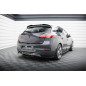Splitter posteriore (con barre verticali) Renault Megane GT MK3 Facelift (Cod. M-RE-ME-3-GT-RD1G+RD2